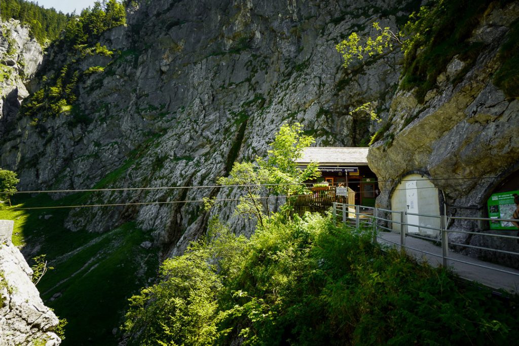 Höllentaleingangshütte, Hamersbach, Grainau, Germany