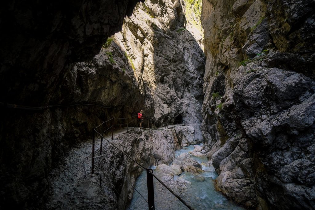 Höllentalklamm Hike, Bavaria, Germany