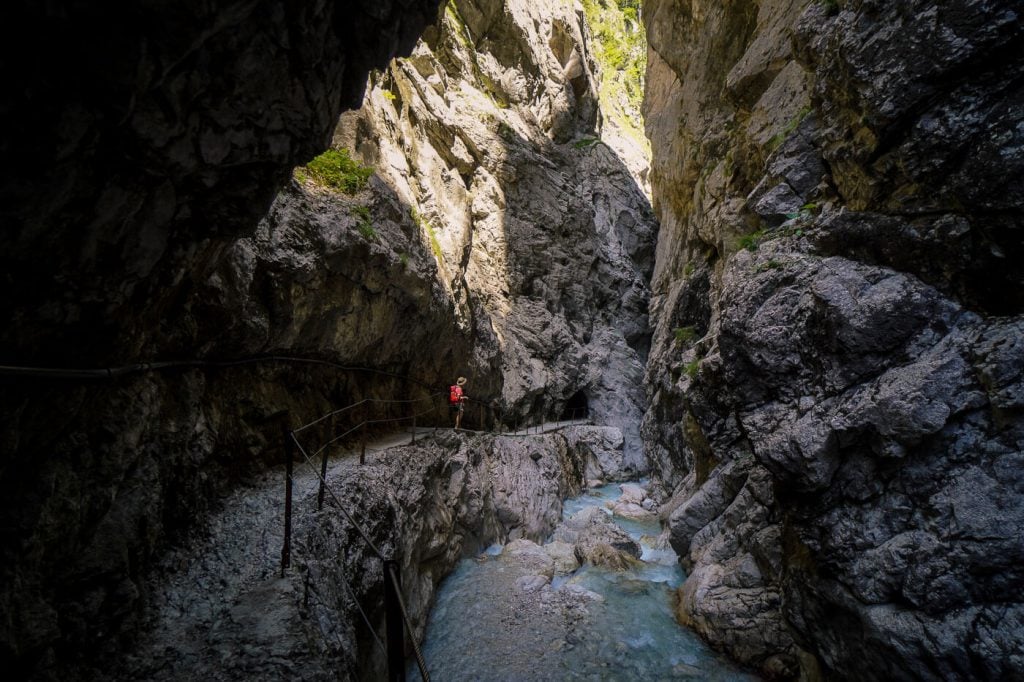 Höllentalklamm Hike, Bavaria, Germany