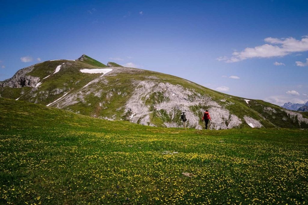 Trail 6, Prags Dolomites