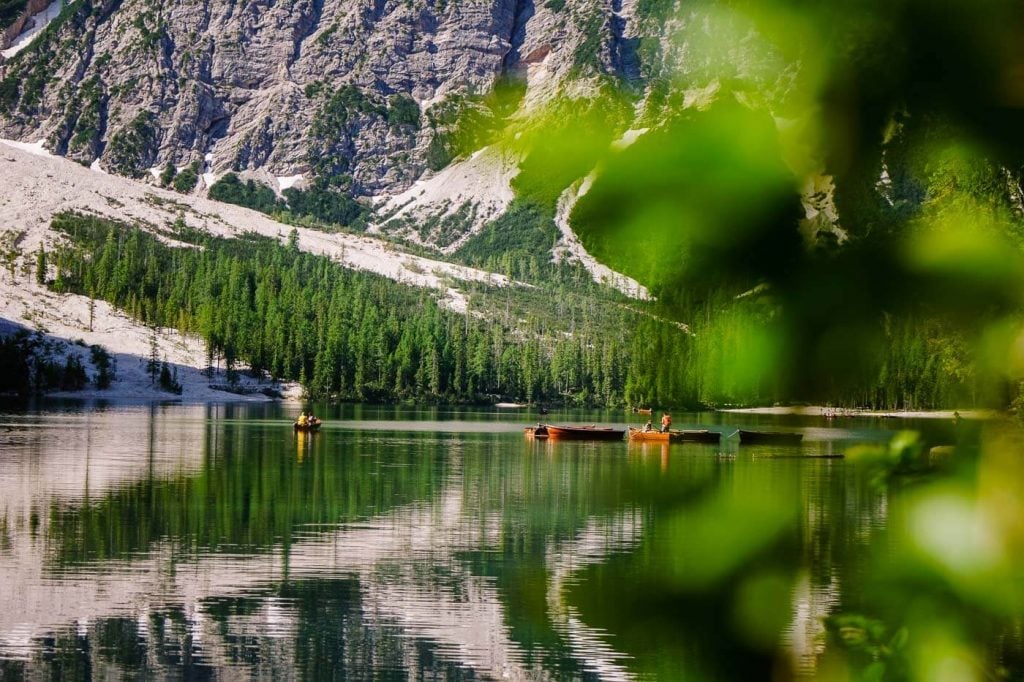 Lago di Braies / Pragser Wildsee, South Tyrol, Dolomites, Italy