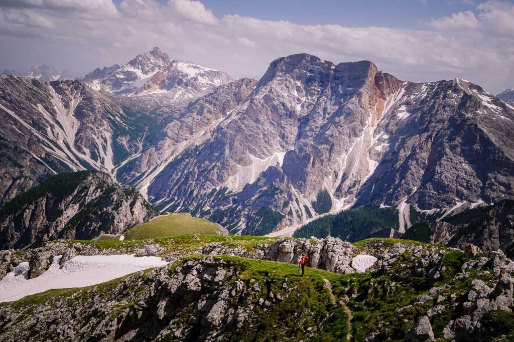 Hochalpenkopf / Cima dei Colli Alti Summit, Prags Dolomites