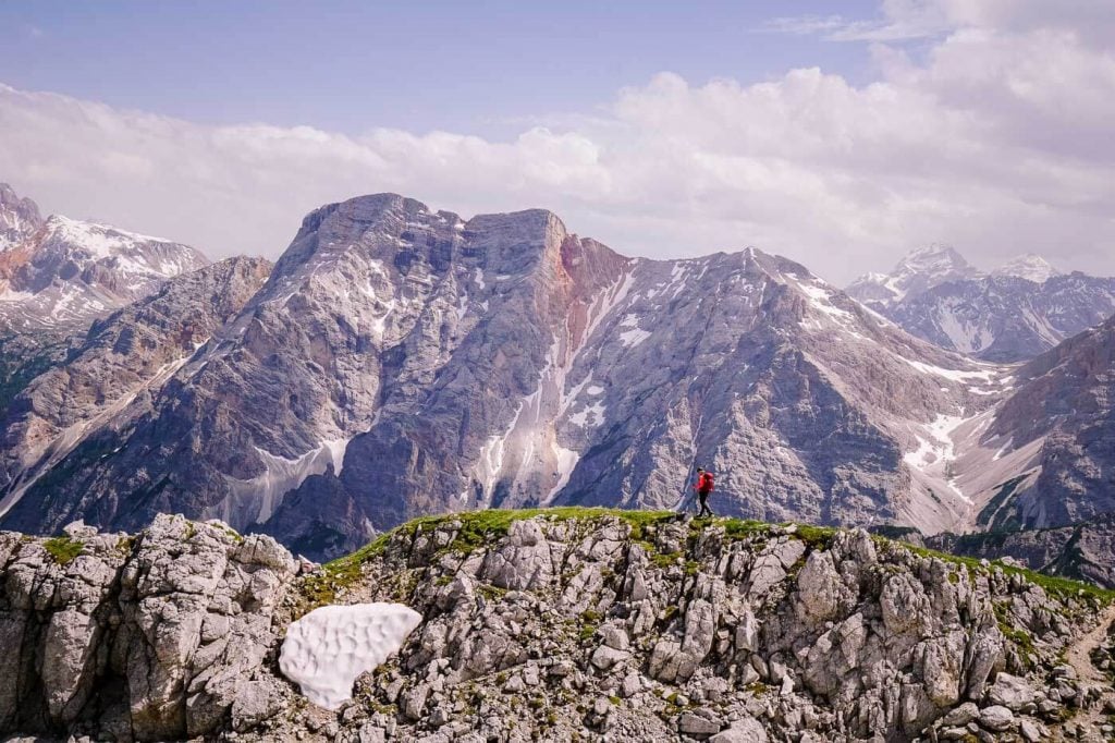 Hochalpenkopf views, Prags Dolomites