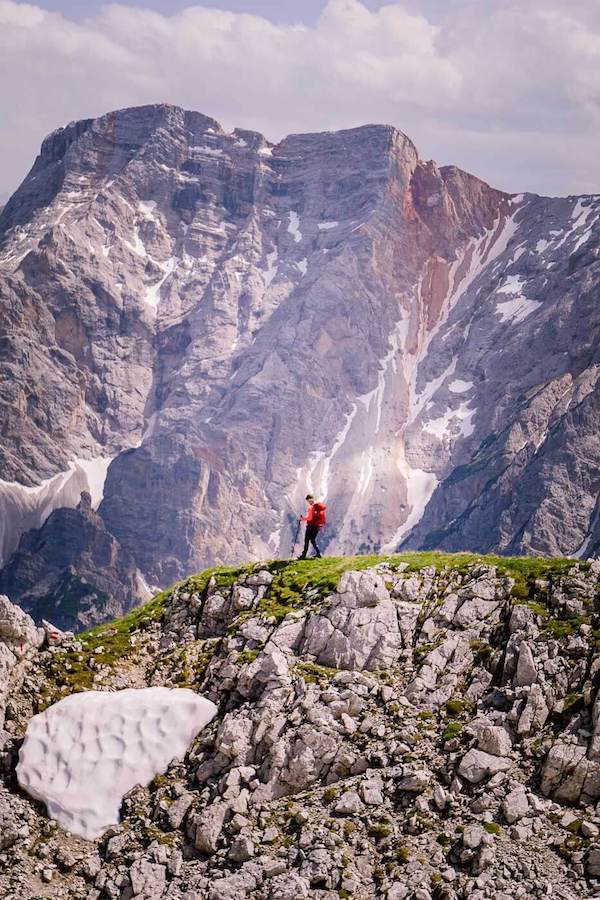 Seekofel (Croda del Becco), Prags Dolomites