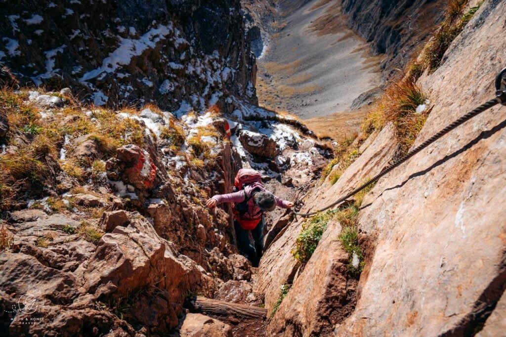 Rotes Klamml, Hochiss Hike, Rofan Mountains, Austria