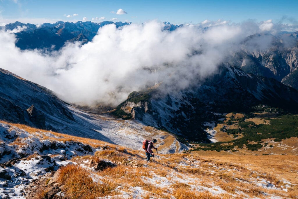 Trail 413, Rofan Mountains, Austria