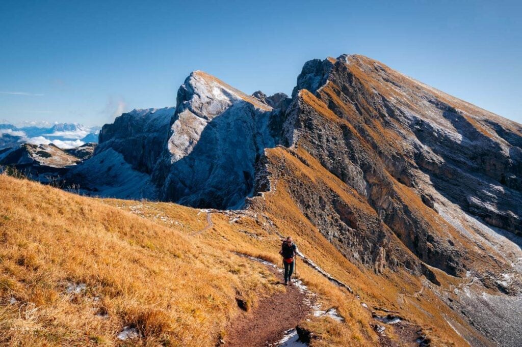 Spieljoch Saddle, Rofan Mountains, Tyrol, Austria