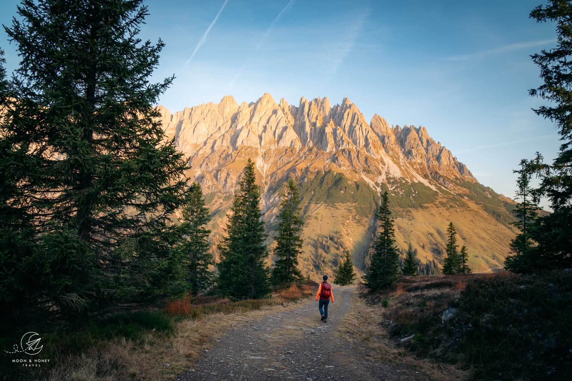 Hochkeil, Mühlbach High Trail, Hochkönig Region, Salzburg, Austria