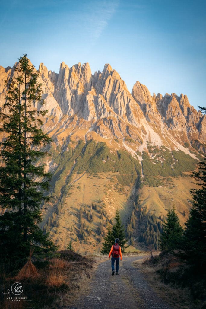 Hochkeil, Salzburg, Österreich