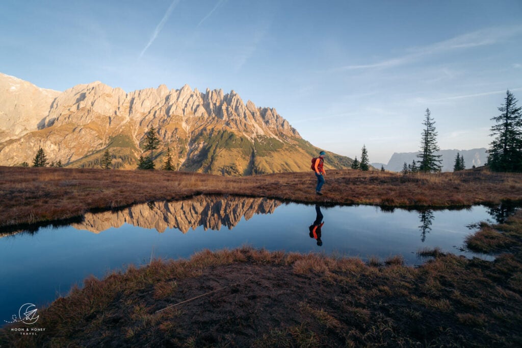 Spiegelsee am Hochkeil, Hochkönig, Salzburg