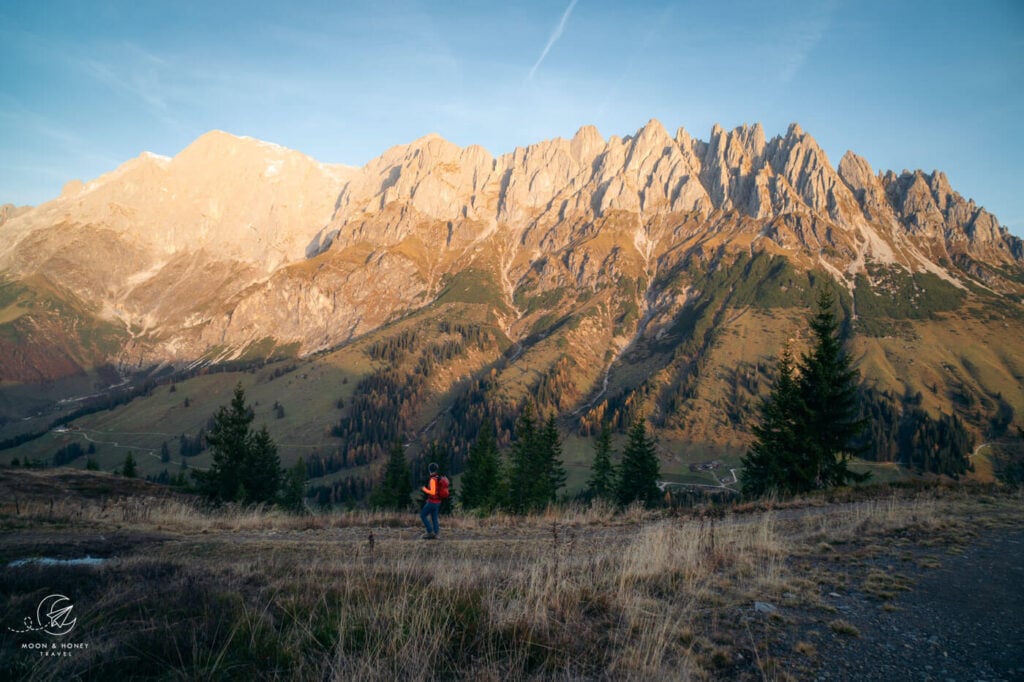 Hochkeil Hike, Hochkönig Mountains, Salzburg, Austria