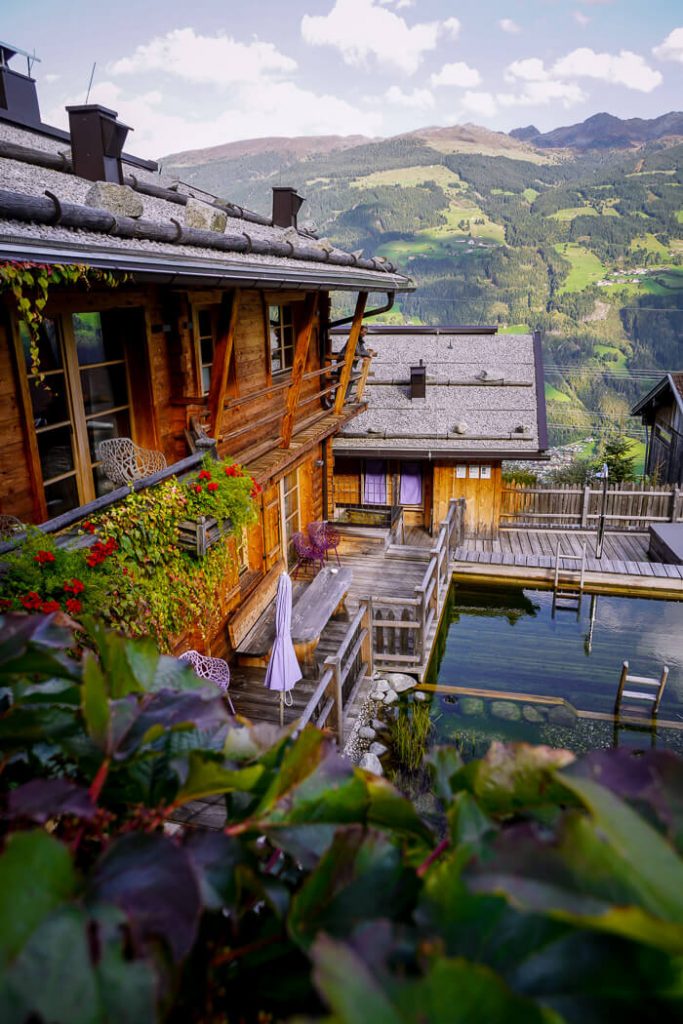 Hochleger Spa, Zillertal, Austria