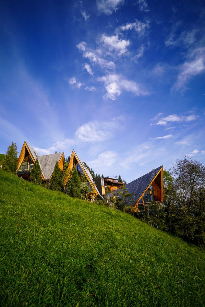 Hochleger Treehouses, Zillertal, Austria