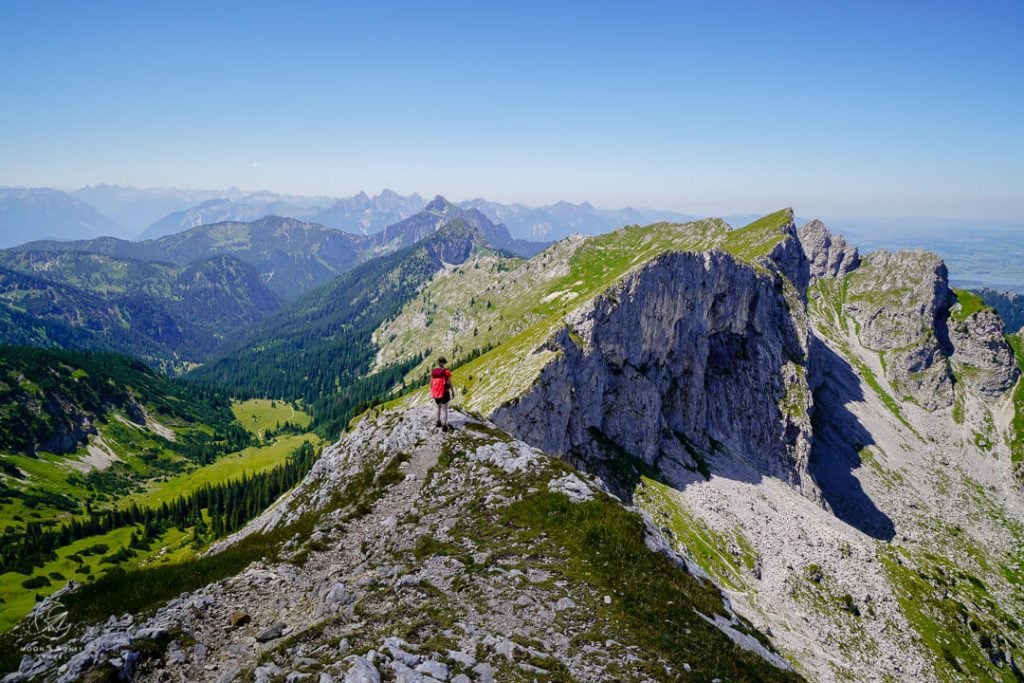 Hochplatte hike, Bavaria, Germany