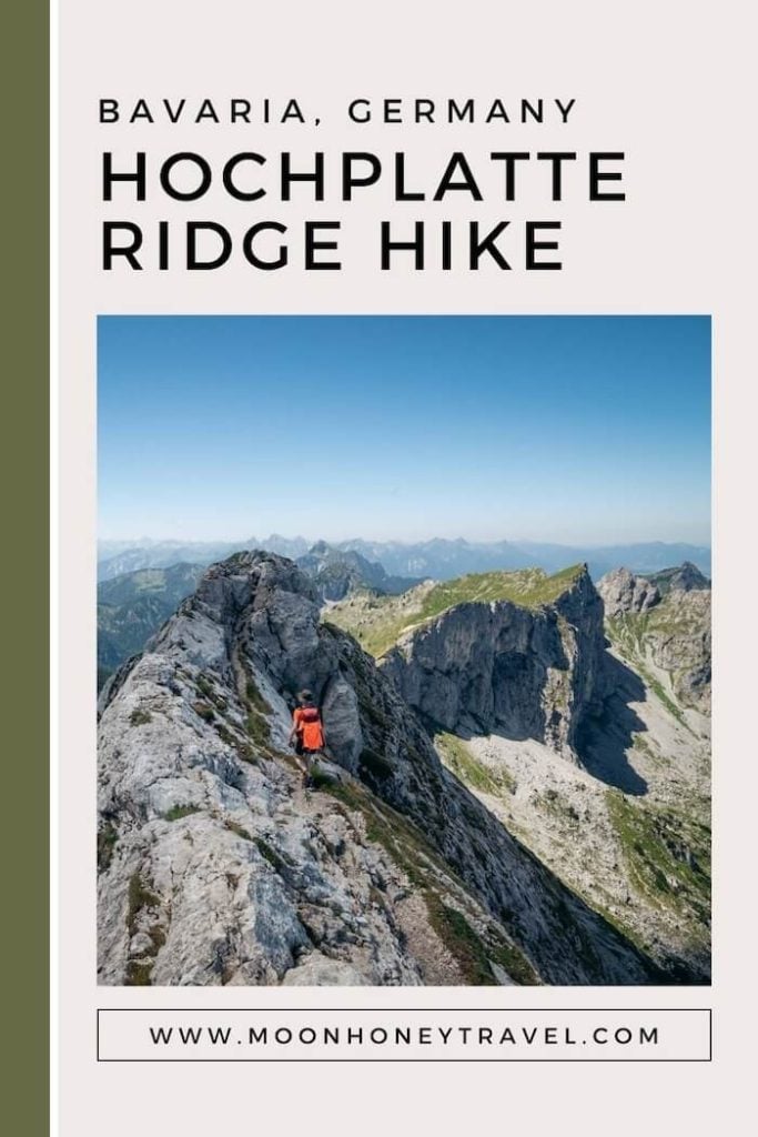 Hochplatte Ridge Hiking Trail, Bavaria, Germany