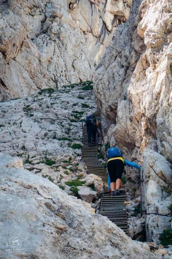 G'hackte Secured Trail, Hochschwab, Austria