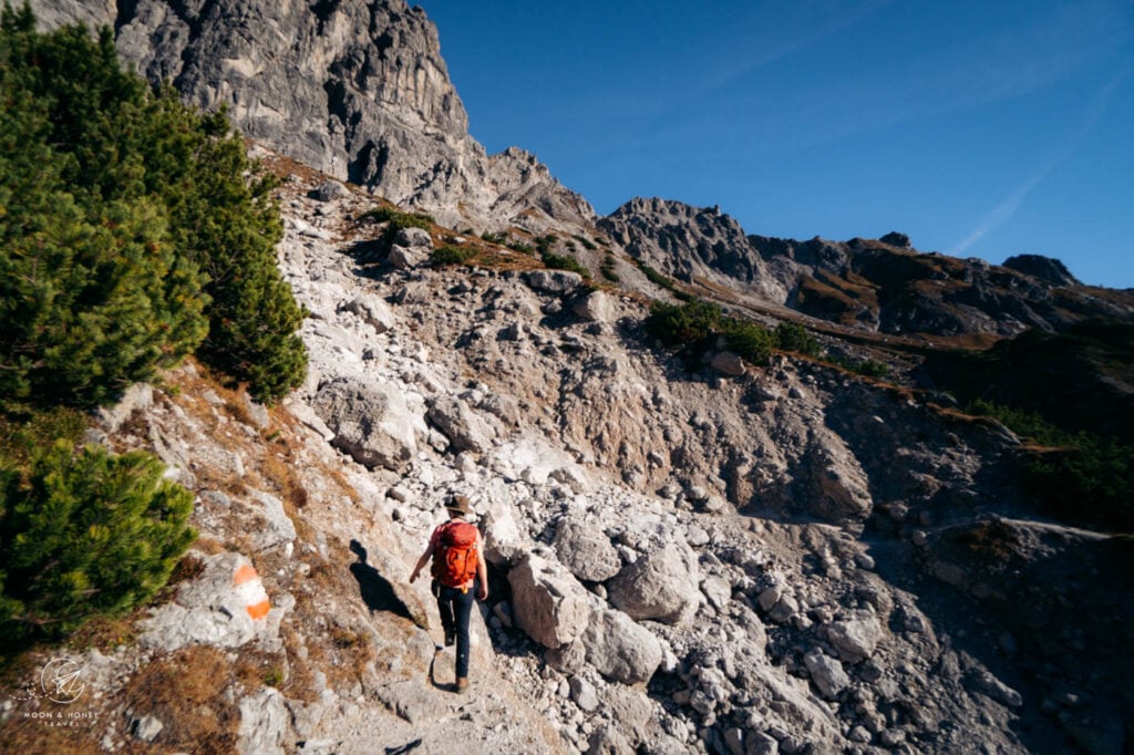 Hofpürgl Hut to Rinderfeld Trail, Salzburg, Austria