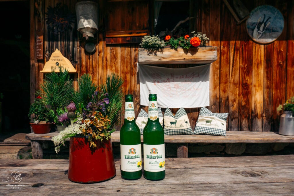 Hohenau Alm, Zillertal, Austria