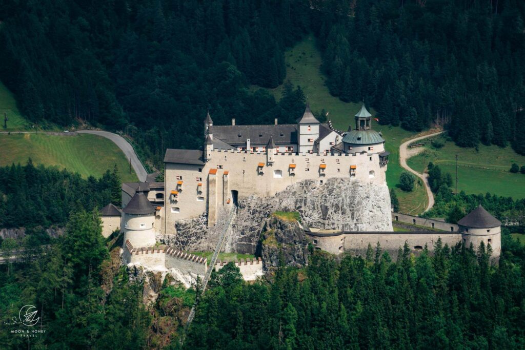 Burg Hohenwerfen, Salzburg, Österreich