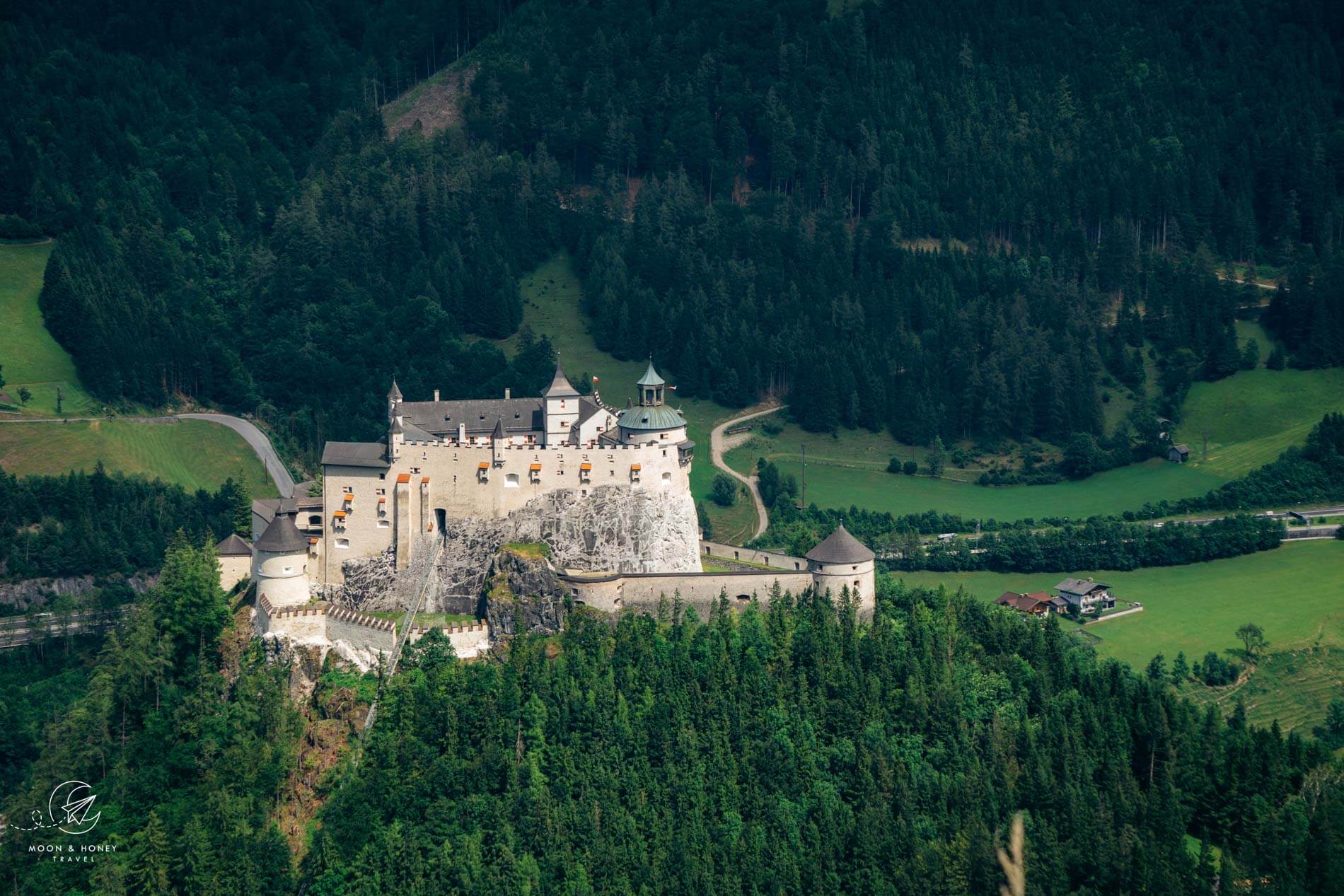 Hohenwerfen Castle, Austria