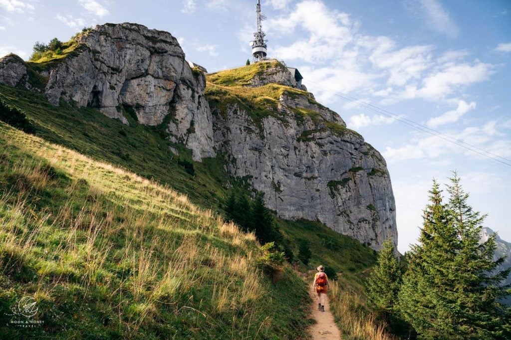 Hoher Kasten - Wenneli Hiking Trail, Appenzell, Switzerland