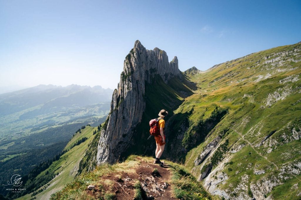 Saxer Lücke Photo Spot, Alpstein, Appenzell Alps, Switzerland