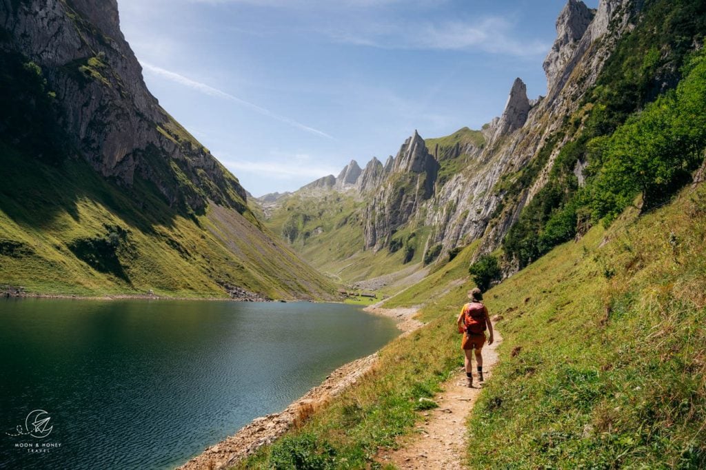 Fälensee Lake, Alpstein, Switzerland