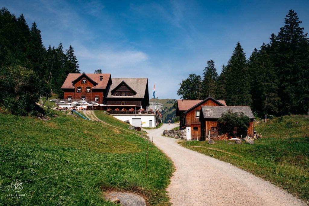 Berggasthaus Plattenbödeli, Alpstein, Switzerland