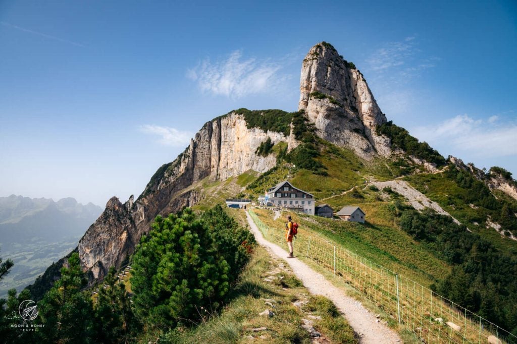 Berggasthaus Staubern mountain inn, Alpstein, Switzerland