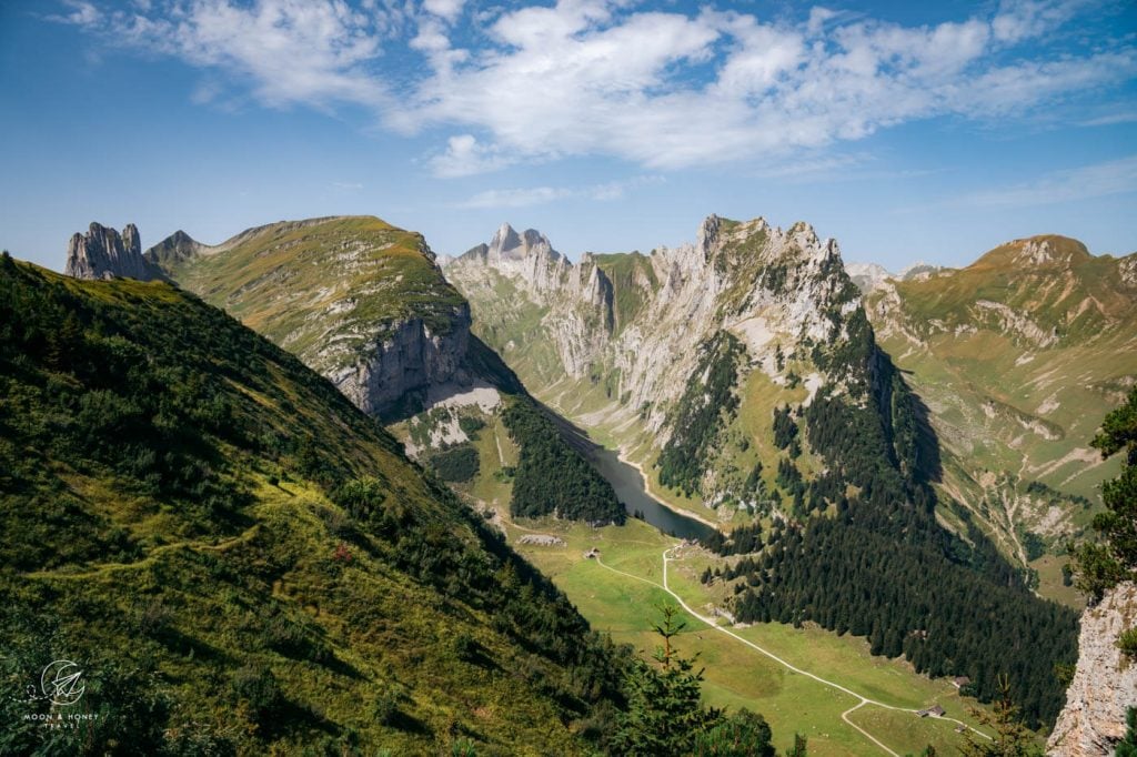 Lake Fählensee (Fälensee) Viewpoint, Alpstein, Switzerland