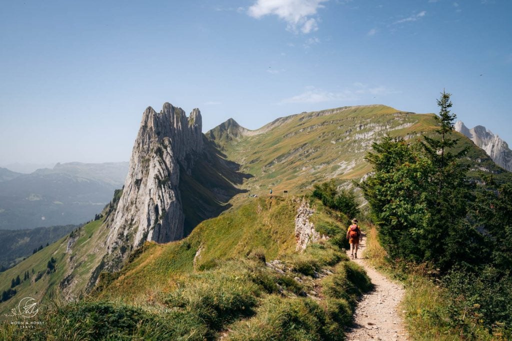 Saxer Lücke hike, Kreuzberge, Switzerland