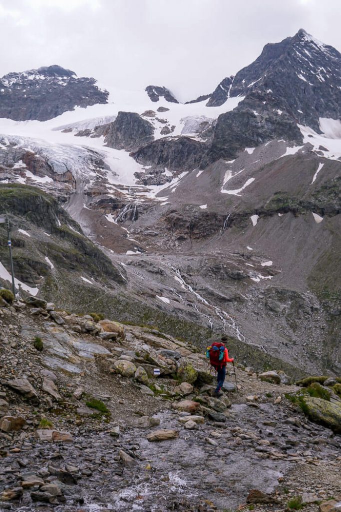 Hohes Rad Circuit Trail, Silvretta Alps, Austria