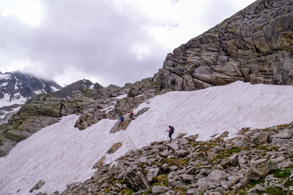 Bieltal to Radsattel, Hohes Rad Circuit Trail, Austria