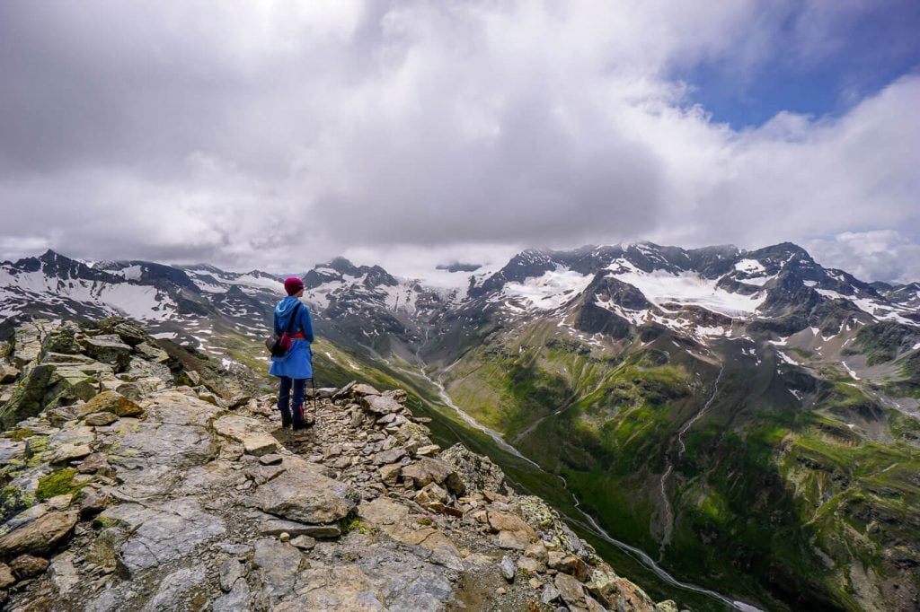 Hohes Rad Peak, Silvretta Alps, Austria