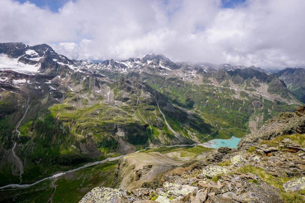 Hohes Rad Summit, Silvretta Alps, Austria