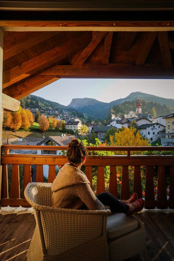 Hotel Angelo Engel, Bedroom Balcony, Seceda and Ortisei