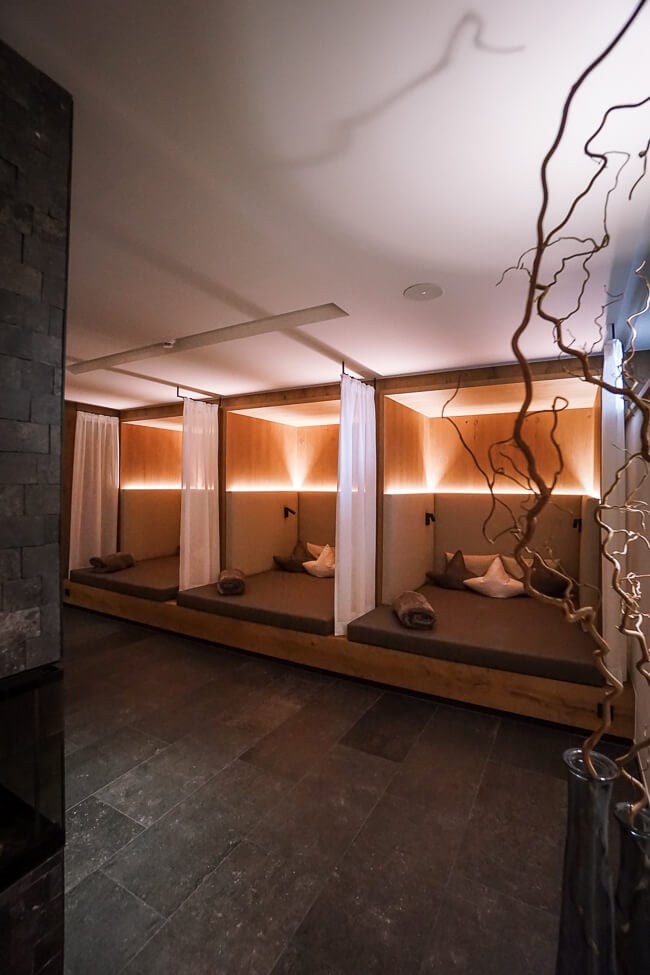 Hotel Auenhof Wellness Area, Lech am Arlberg, Austria