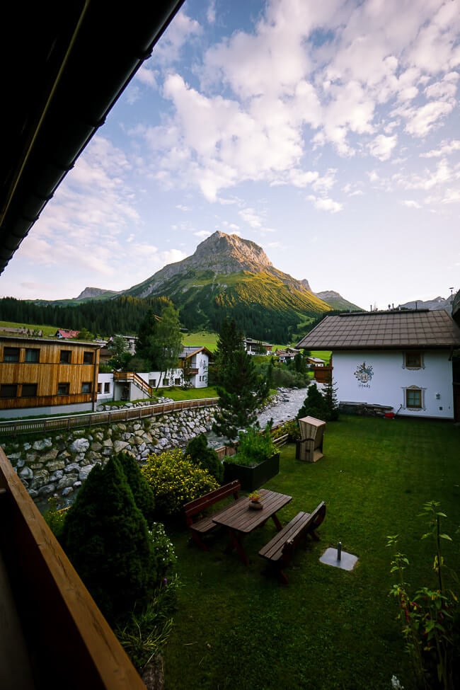 Hotel Auenhof, Lech am Arlberg, Vorarlberg, Austria