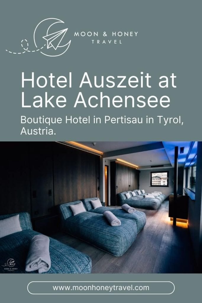 Hotel Auszeit, Pertisau, Lake Achensee: Hotel Review