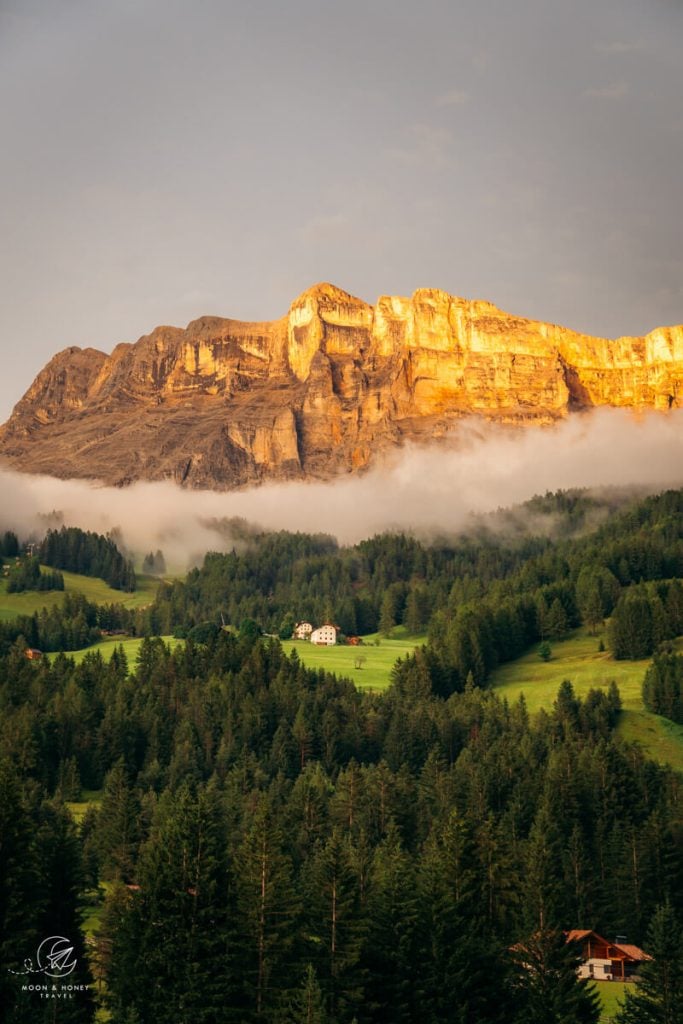 Alta Badia Hill, Dolomites