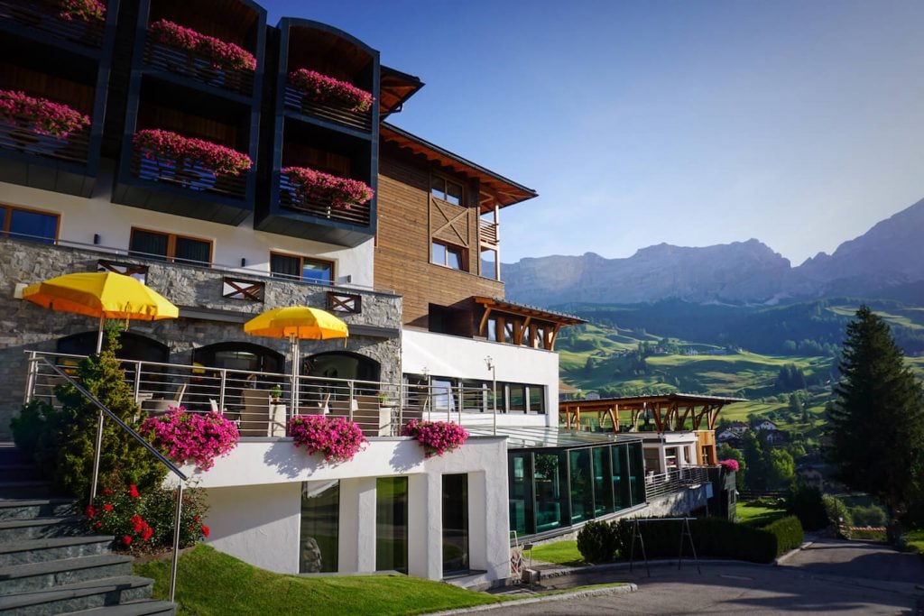 Hotel Ciasa Soleil, La Villa, Alta Badia, Dolomites