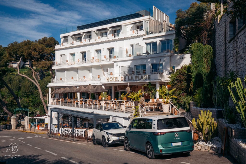 Hotel de la Plage, Cassis, France