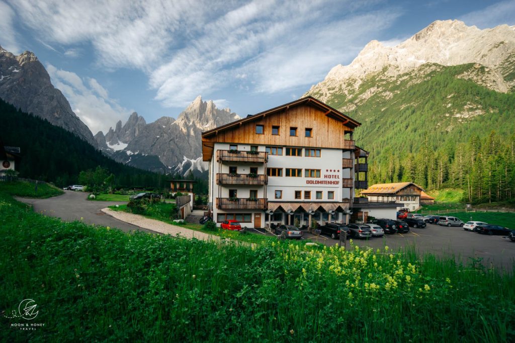 Hotel Dolomitenhof, Val Fiscalina, Alta Pusteria, Dolomites