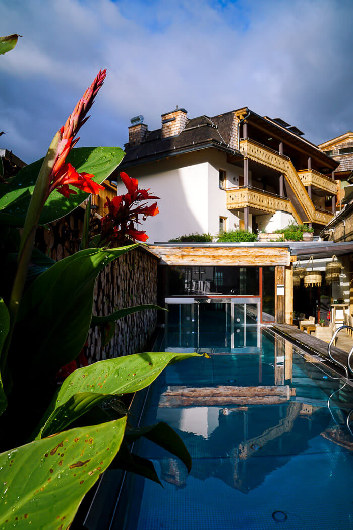 Hotel Eder Pool, Hochkönig, Salzburg, Österreich