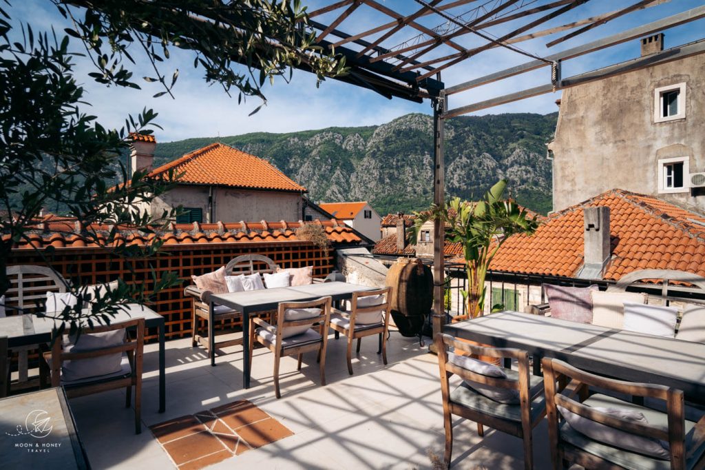 Hotel Hippocampus, Old Town of Kotor, Montenegro