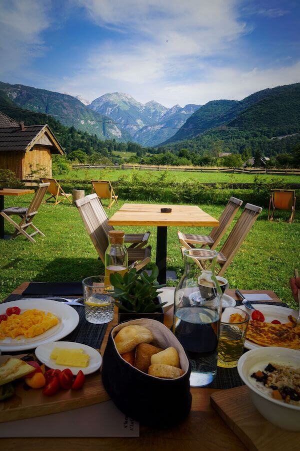 Hotel Majerca Breakfast, Stara Fužina