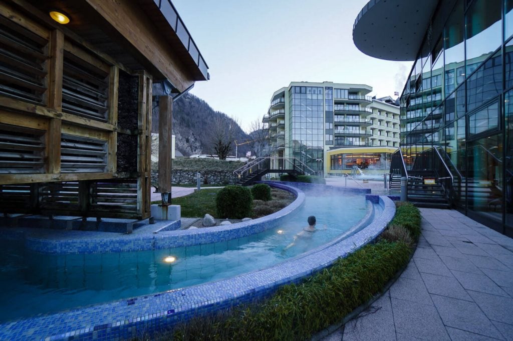 Salzkammergut Thermal Baths, Bad Ischl, Austria