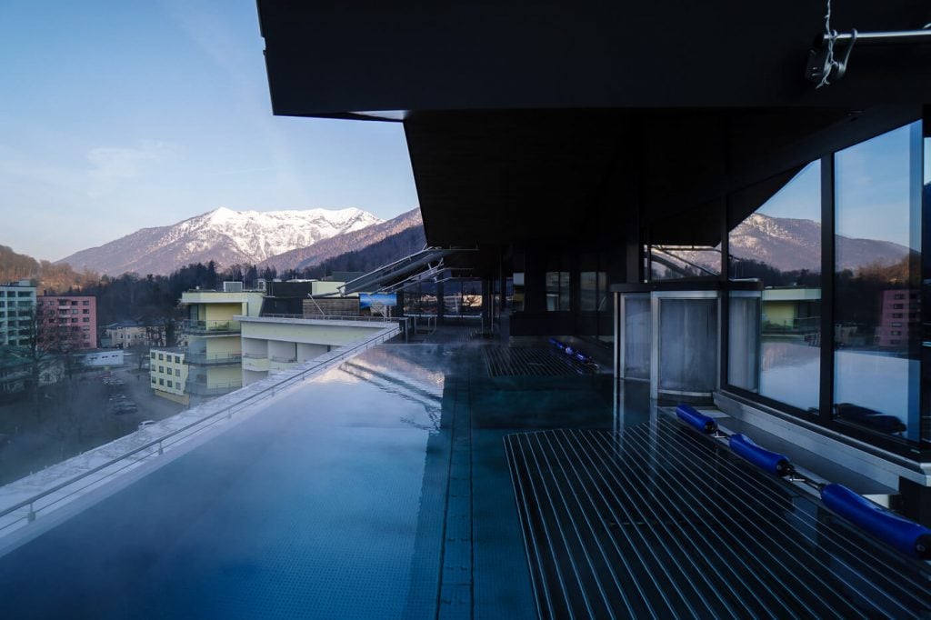 Hotel Royal Bad Ischl Infinity Pool, Austria