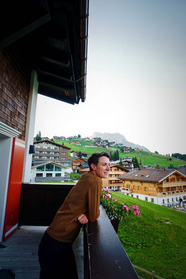 Hotel Sonnenburg, Lech am Arlberg, Austria