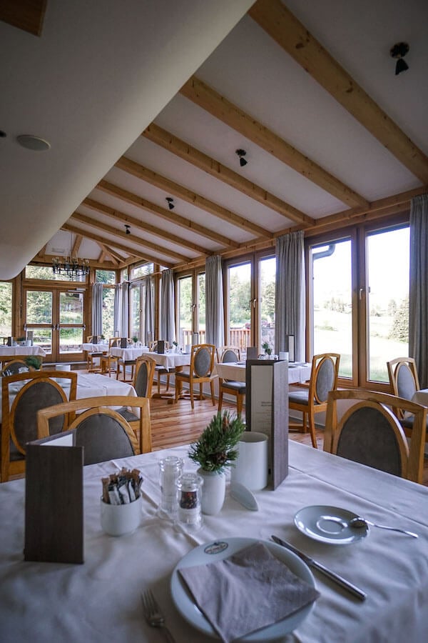 Hotel Steger-Dellai Dining Room, Alpe di Siusi